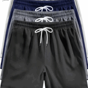 4-Pack Men's Athletic Shorts