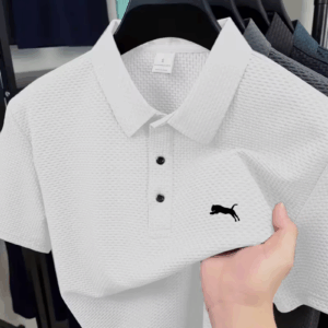 Men’s Lacrosse Print Polo Shirt