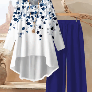 Women's Floral Two Piece Sets