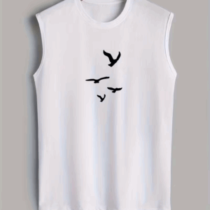 Heavyweight Cotton Sleeveless Tank Top